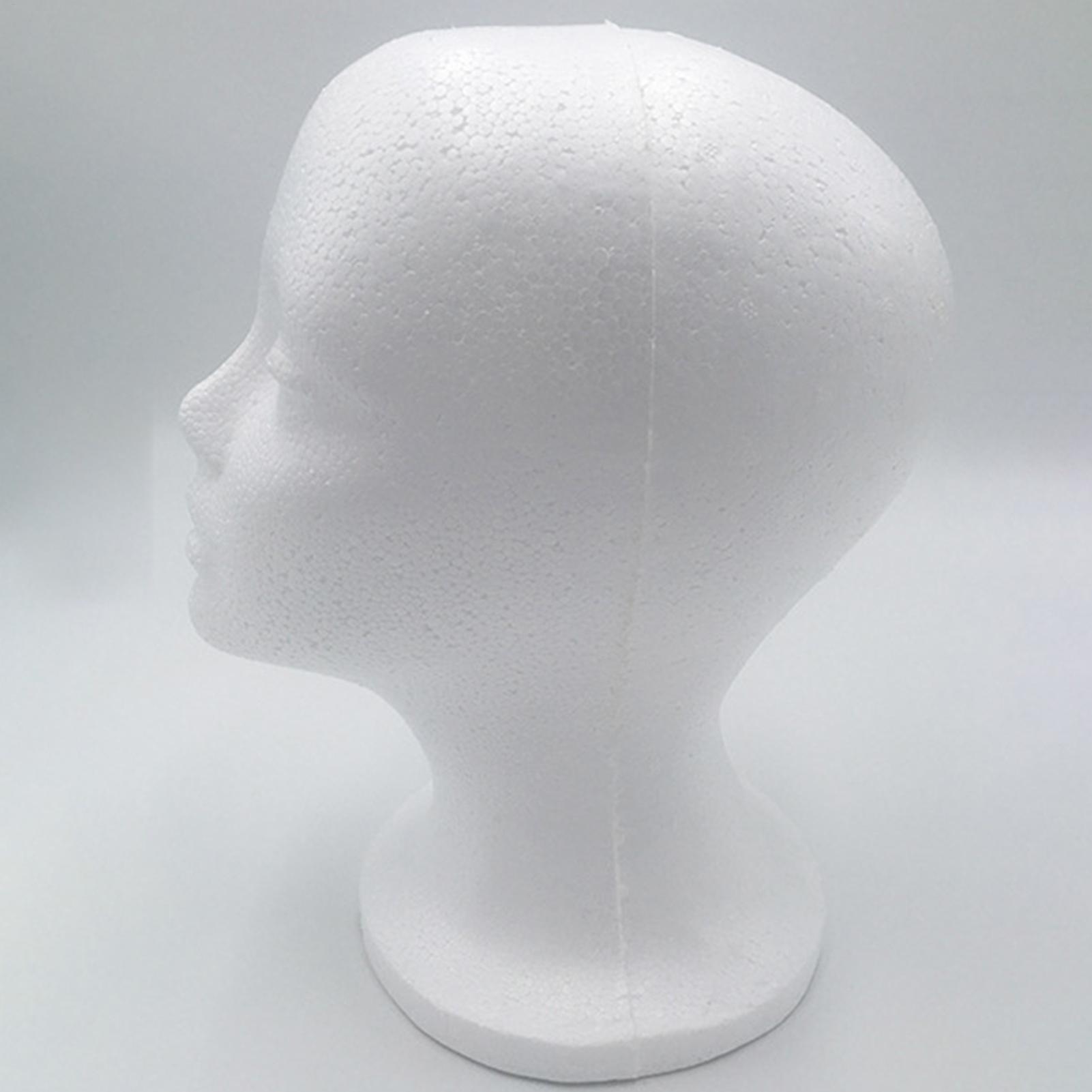Cosplay Prop Foam - Practical Foam Female Mannequin Head Mold