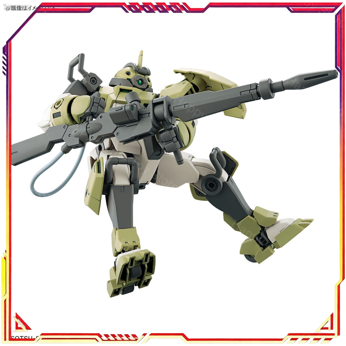 In Stock Bandai Original HG Gu - Bandai Gundam Hg 评论和价格