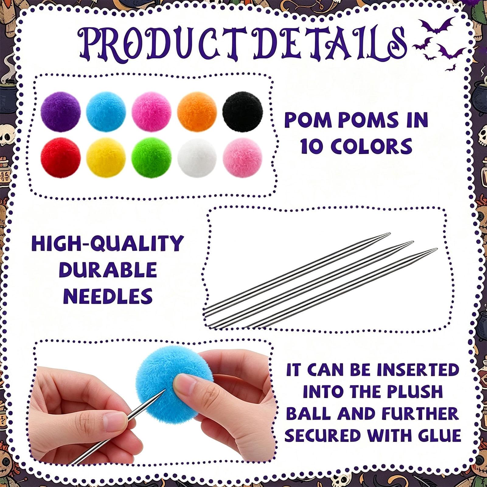 10 Sets Voodoo Doll Pins Kit 9 - Voodoo Cosplay And Prop 评论和价格