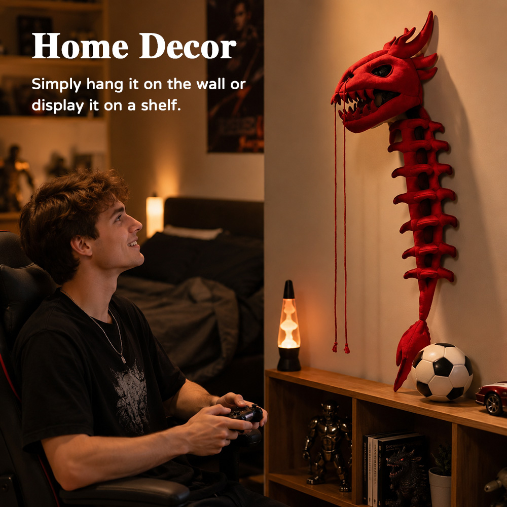 Dinosaur Skeleton Plush Headge - Cosplay Prop Pattern 评论和价格