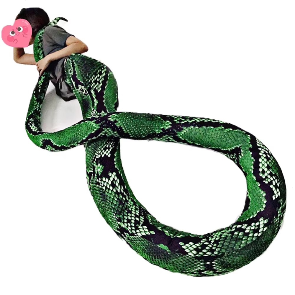 Mia Snake Girl's Super Long Sn - Cosplay Prop Pattern 评论和价格