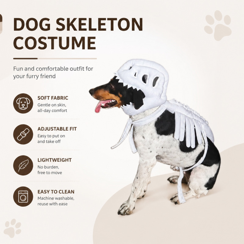 Dinosaur-Patterned Pet Bodysui - Cosplay Prop Pattern 评论和价格