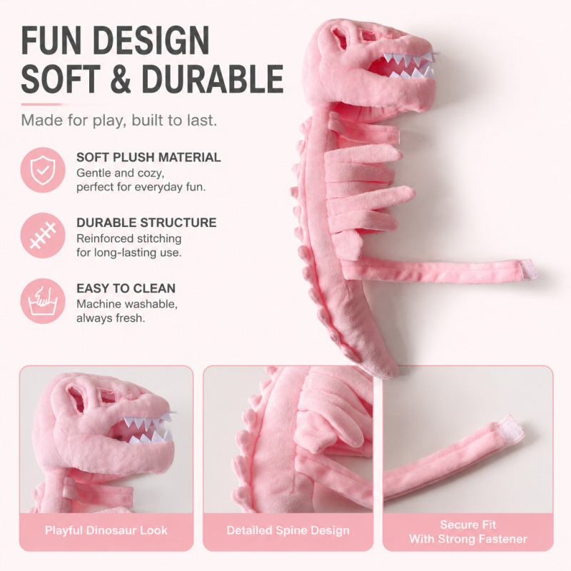 Dinosaur-Patterned Pet Bodysui - Cosplay Prop Pattern 评论和价格