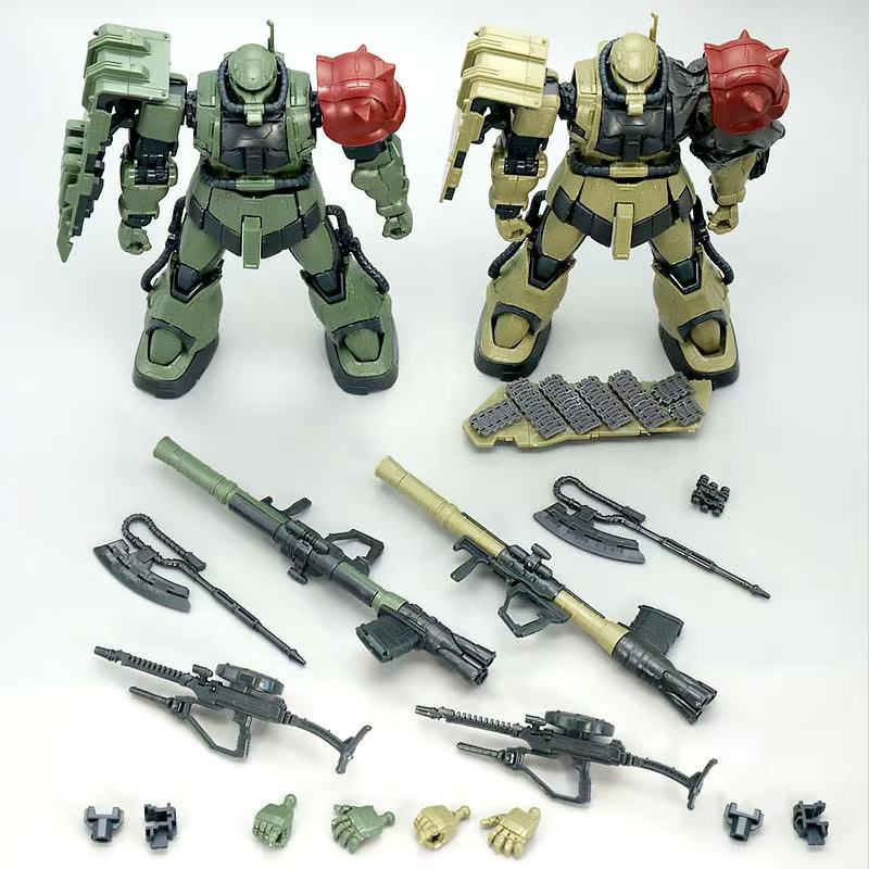 HG 1/144 Zaku II F Type LeSEAN - Bandai Gundam Hg 评论和价格