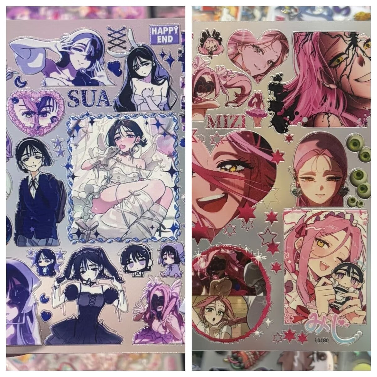 Anime Alien Stage MIZI SUA 3D  - Cosplay Prop Book 评论和价格