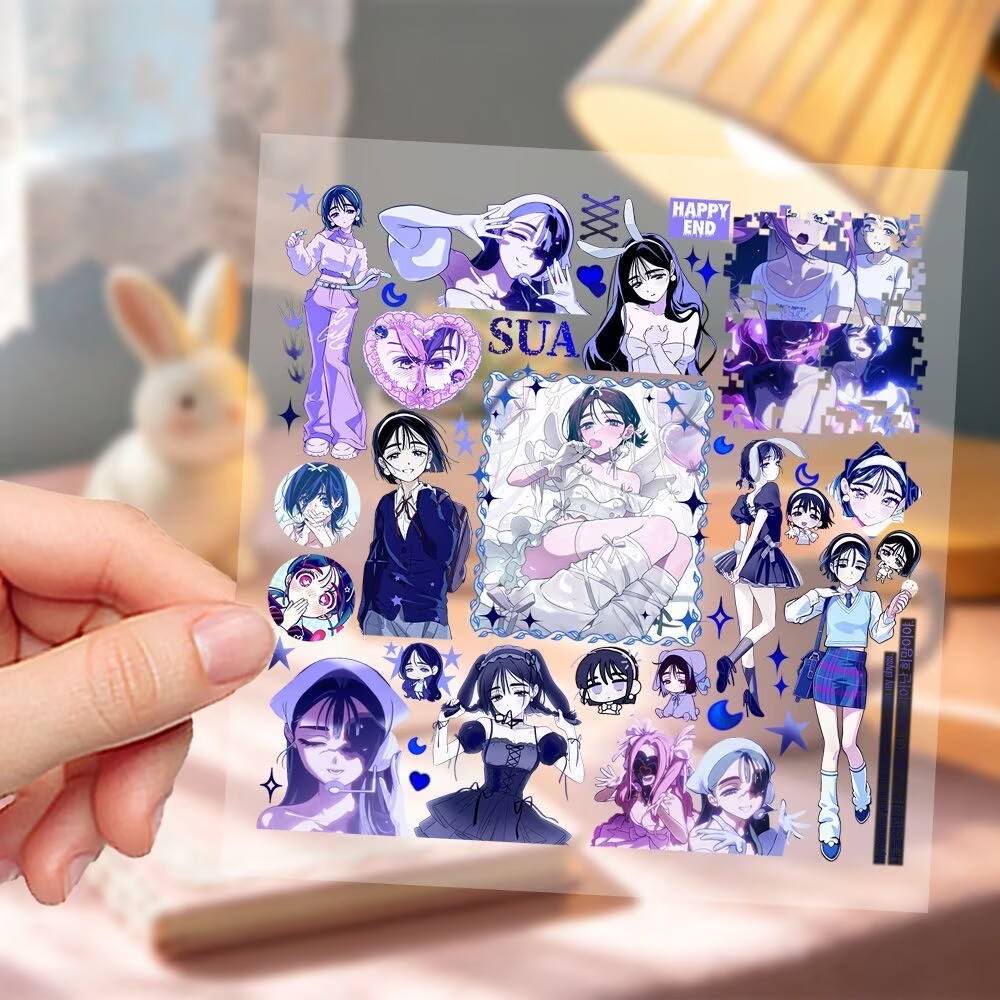 Anime Alien Stage MIZI SUA 3D  - Cosplay Prop Book 评论和价格