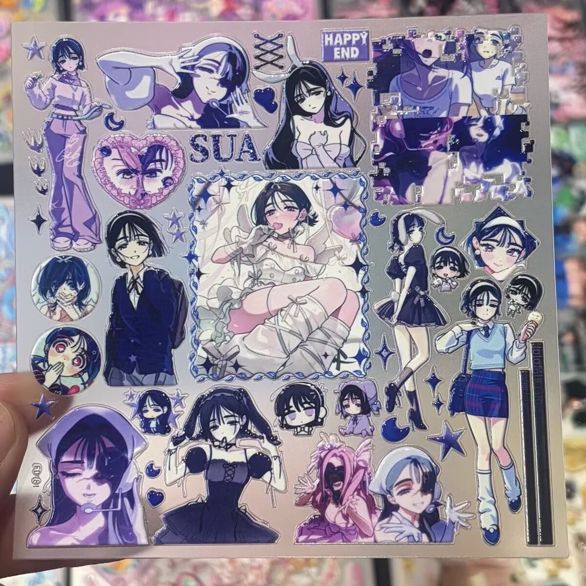 Anime Alien Stage MIZI SUA 3D  - Cosplay Prop Book 评论和价格
