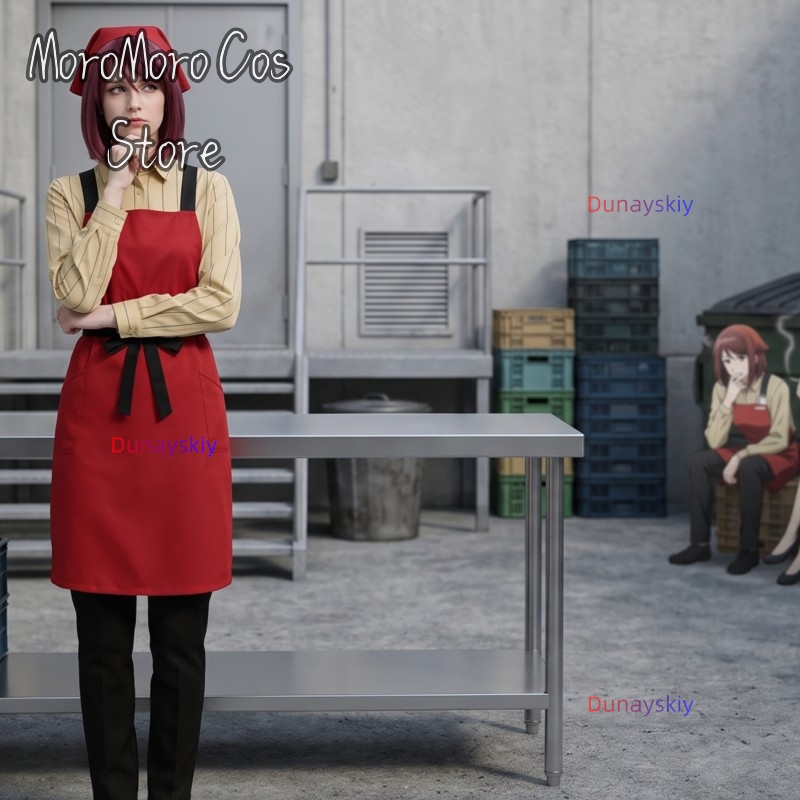 Smoking Behind The Supermarket - Cosplay Prop Works 评论和价格