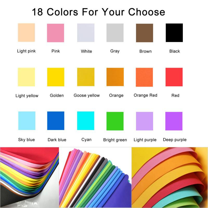 10Pcs Thick 1mm 2mm Colored Ev - Cosplay Props Eva Foam 评论和价格