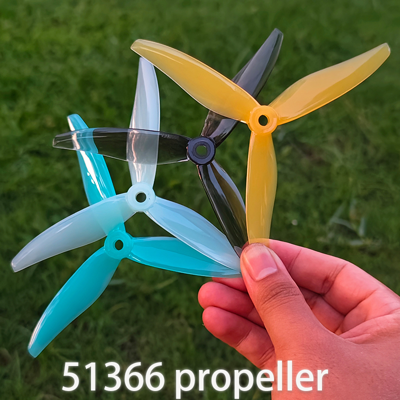 2/4Pairs T51366 3-Blade Propel - Ekko Cosplay Prop 评论和价格