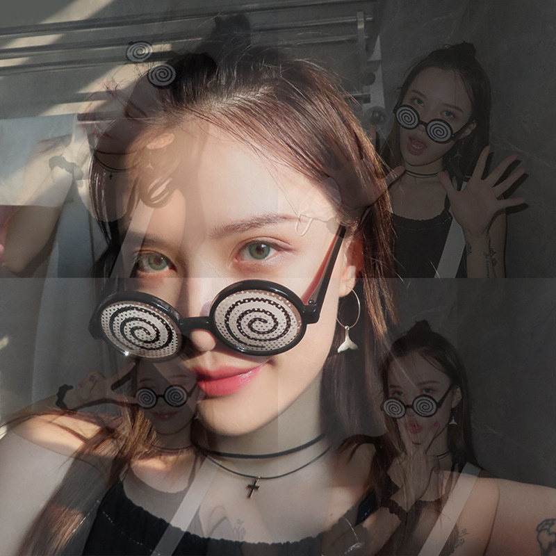 New Cosplay Glasses Vertigo Pa - Cosplay Prop Pattern 评论和价格