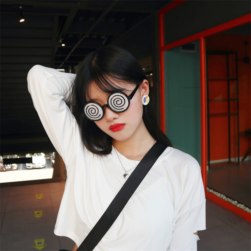 New Cosplay Glasses Vertigo Pa - Cosplay Prop Pattern 评论和价格