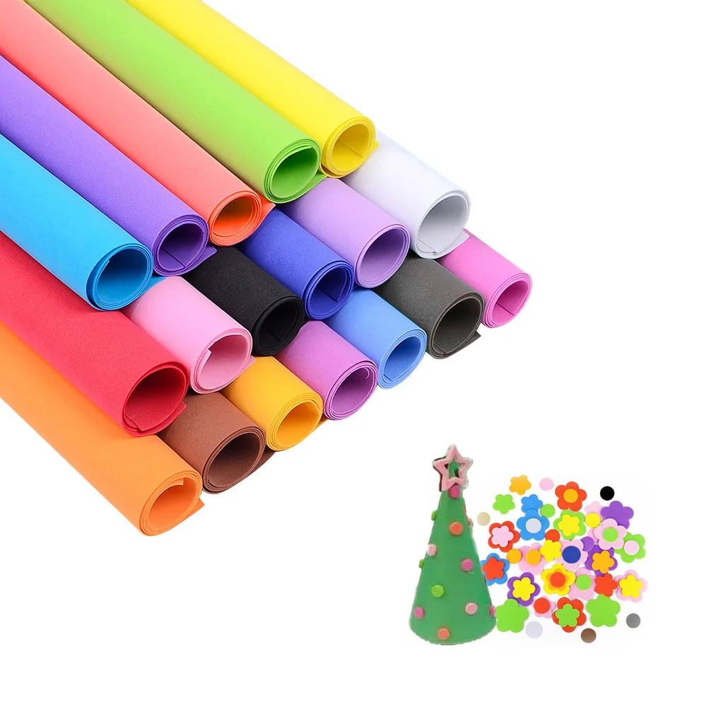1/18Pcs Colorful EVA Foam Shee - Cosplay Prop Foam 评论和价格