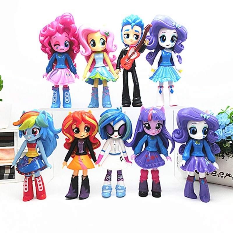 9pcs/set Anime My Little Pony  - Kotobukiya Bishoujo 评论和价格