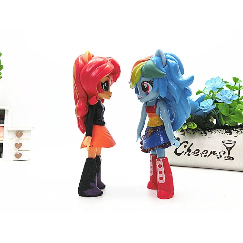 9pcs/set Anime My Little Pony  - Kotobukiya Bishoujo 评论和价格