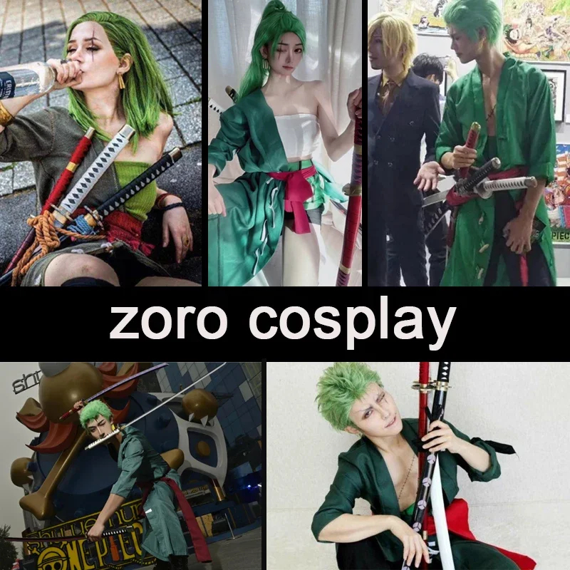 2026 3-pcs Roronoa Zoro Swords - Cosplay Prop Dagger 评论和价格
