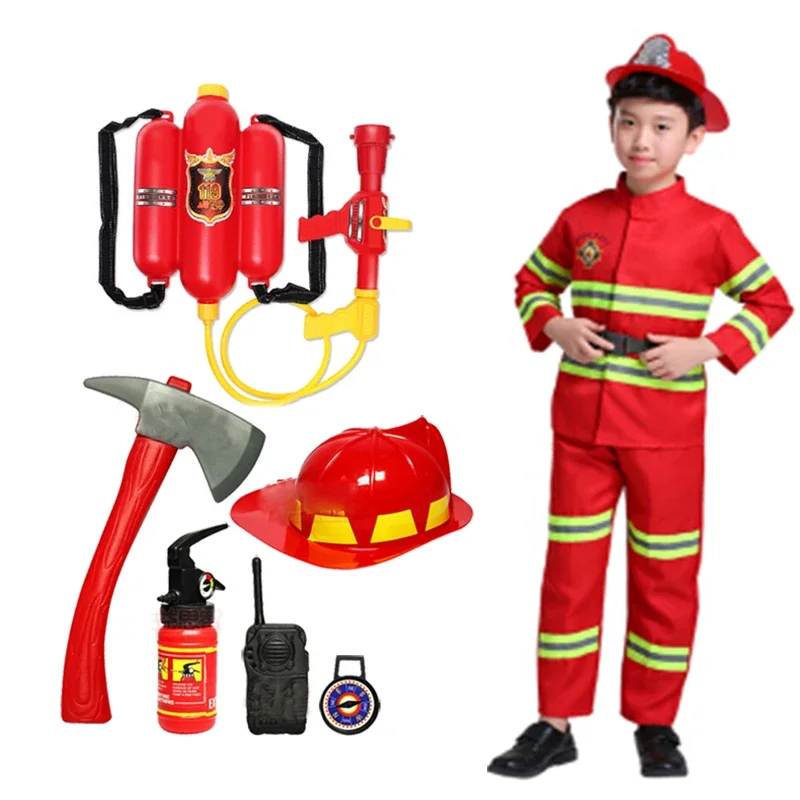 New Firefighter Uniform Sam Fi - Cosplay Prop Works 评论和价格