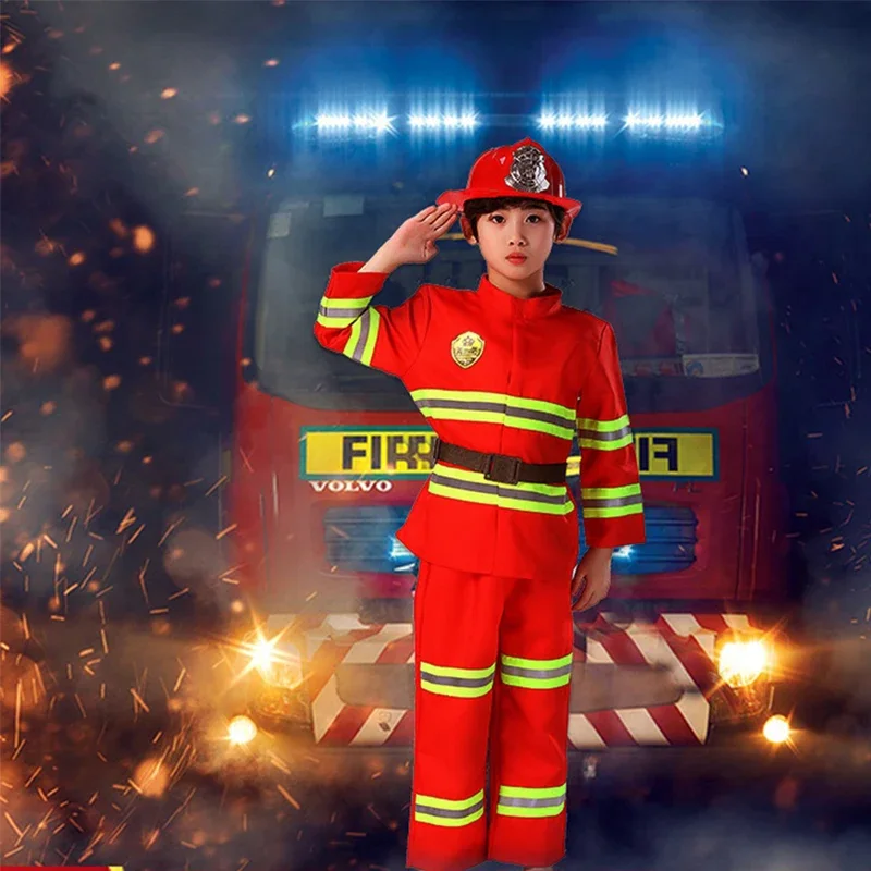 New Firefighter Uniform Sam Fi - Cosplay Prop Works 评论和价格