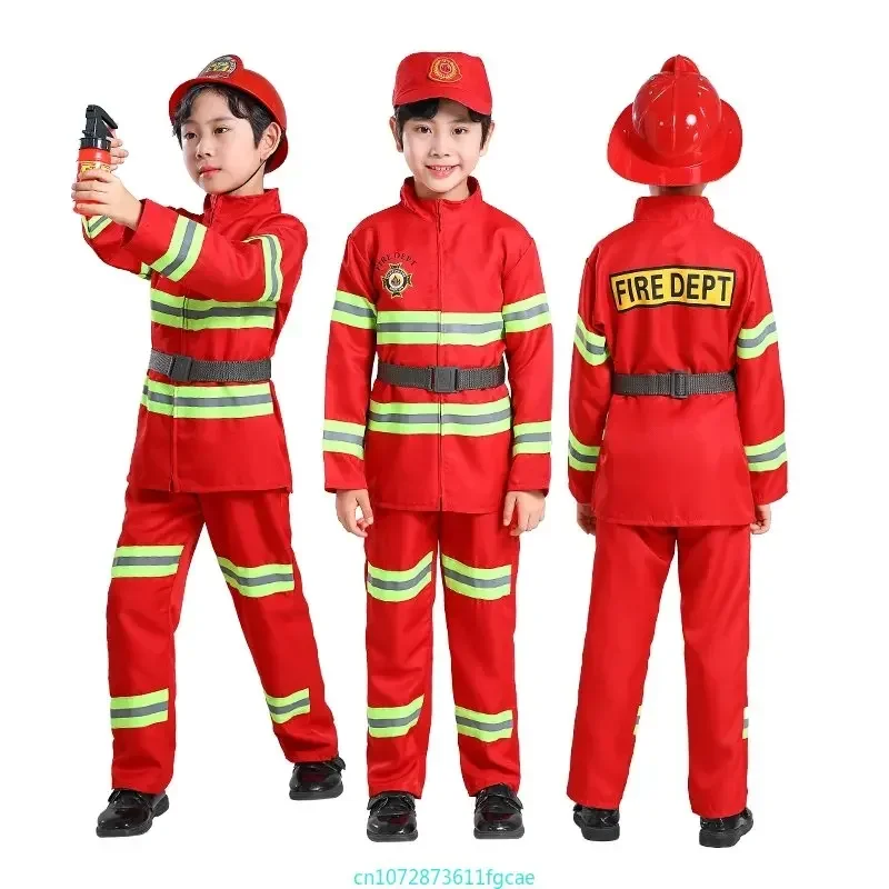 New Firefighter Uniform Sam Fi - Cosplay Prop Works 评论和价格