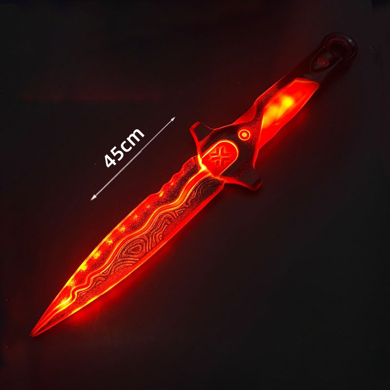 45cm Valorant Blade of Mercy A - Cosplay Prop Dagger 评论和价格