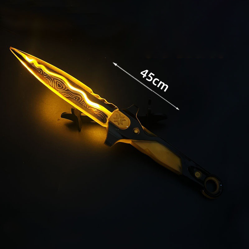 45cm Valorant Blade of Mercy A - Cosplay Prop Dagger 评论和价格
