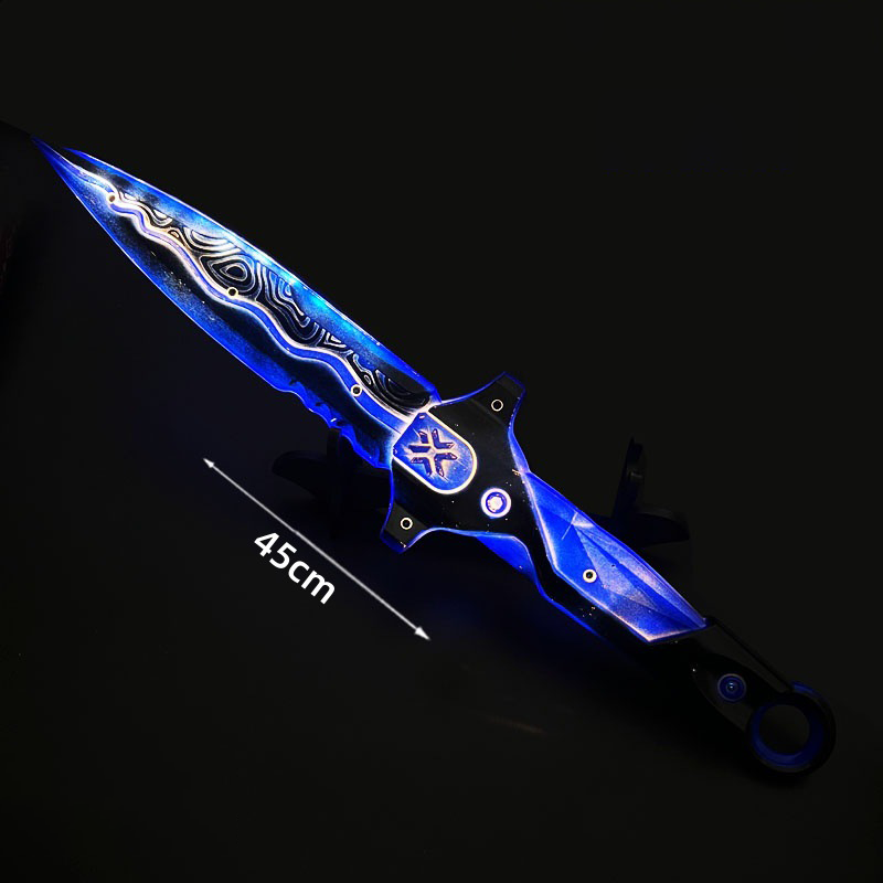 45cm Valorant Blade of Mercy A - Cosplay Prop Dagger 评论和价格