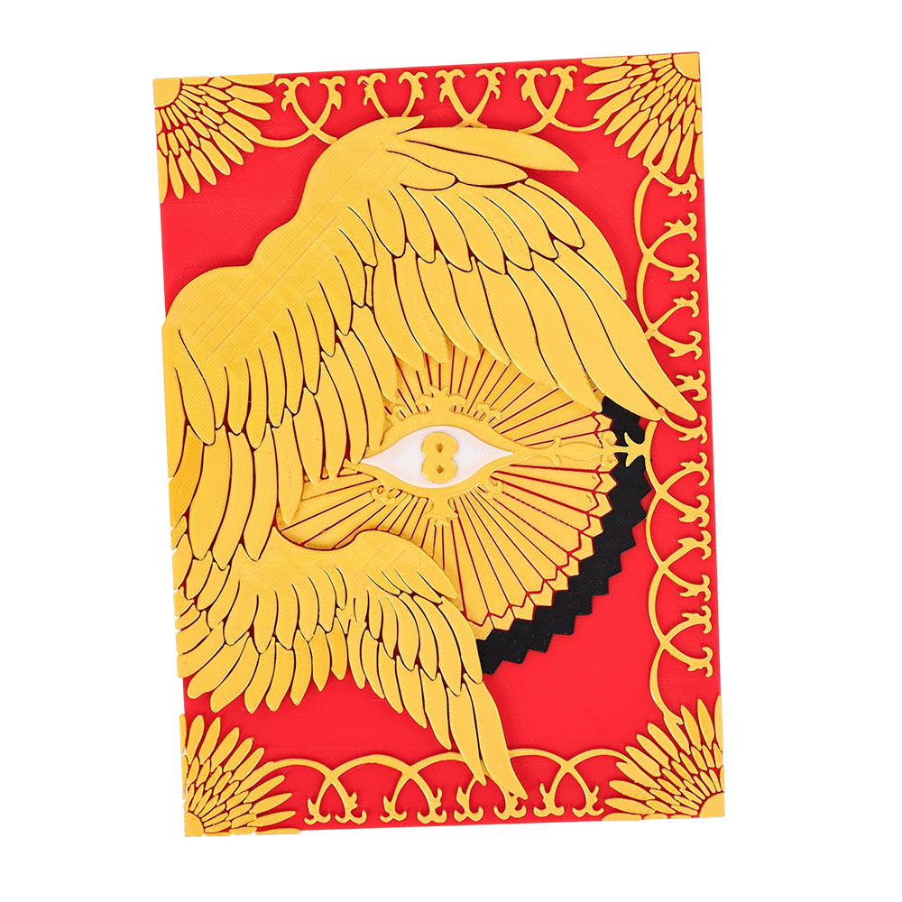 Thistle Magic Book Ornament Co - Cosplay Prop Book 评论和价格