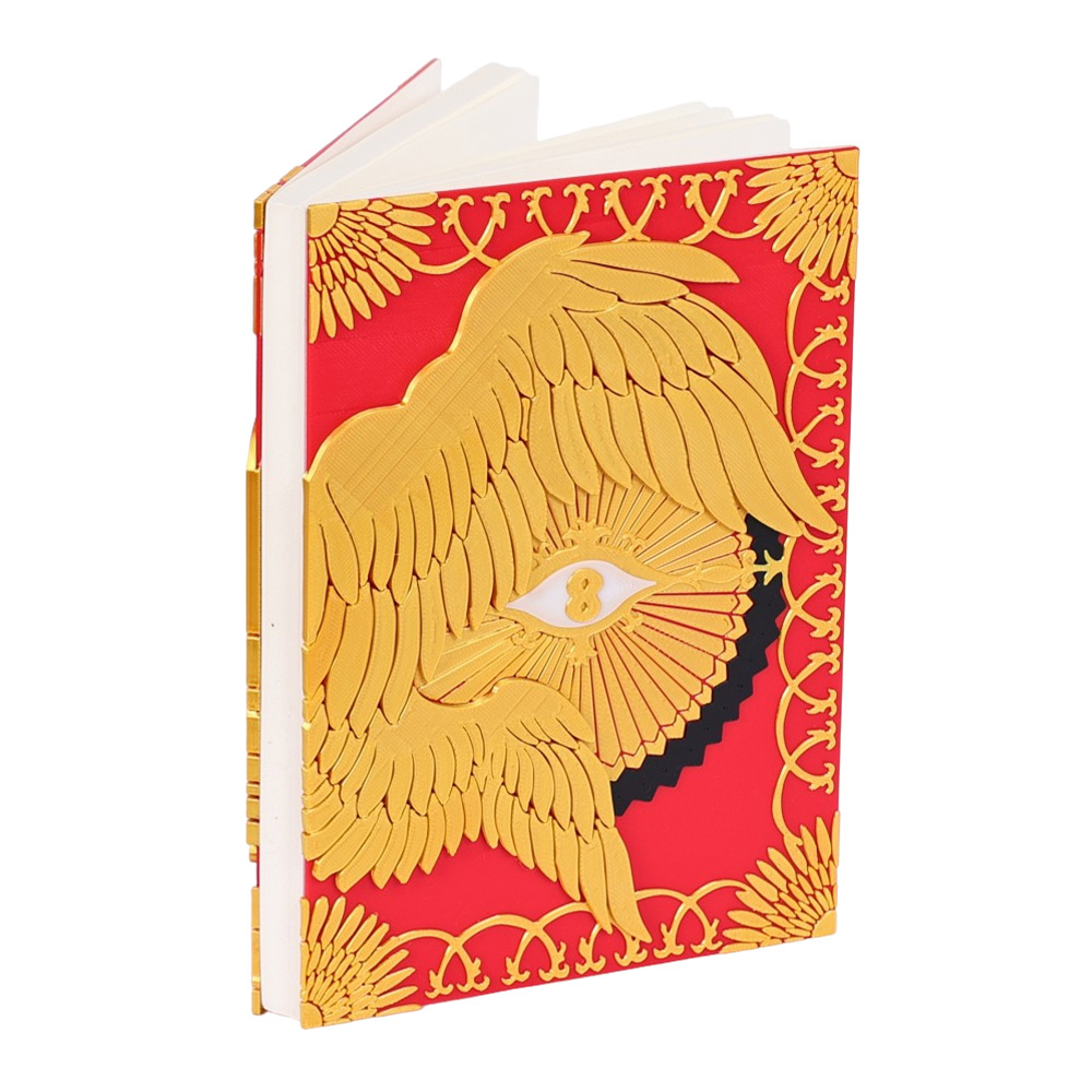 Thistle Magic Book Ornament Co - Cosplay Prop Book 评论和价格