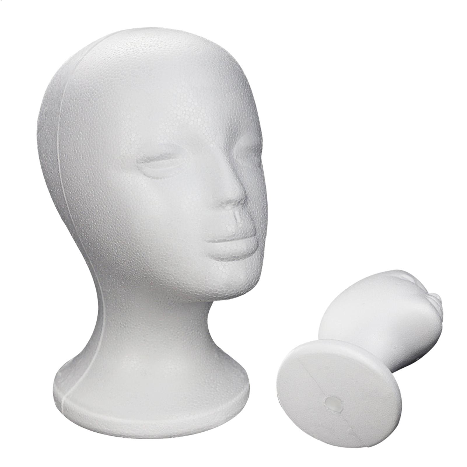 Foam Head Mannequin Lightweigh - Cosplay Prop Foam 评论和价格