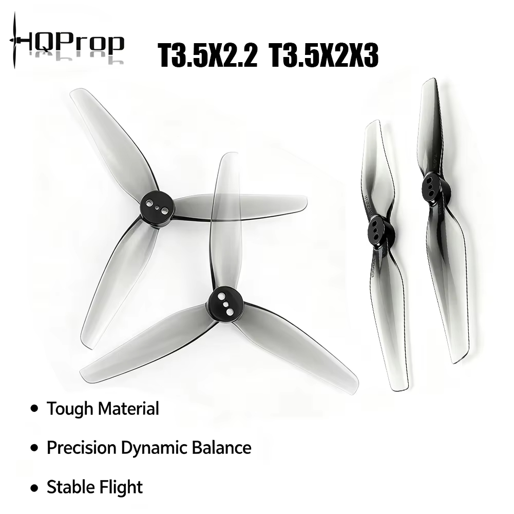 4Pairs HQProp T3.5X2.5X3 / 3.5 - Ekko Cosplay Prop 评论和价格