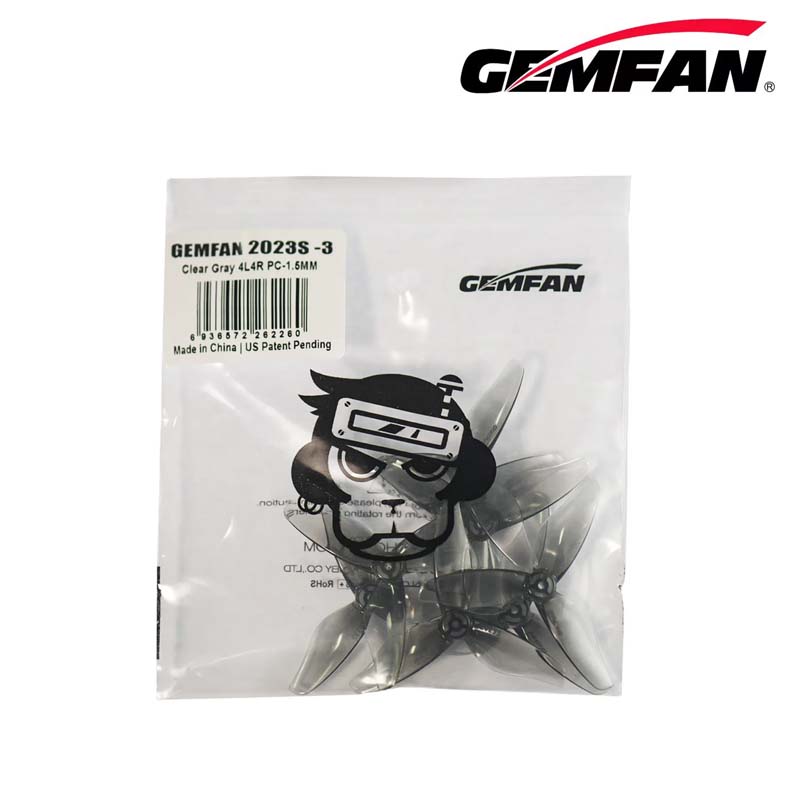 12Pairs(12CW+12CCW) Gemfan 202 - Ekko Cosplay Prop 评论和价格