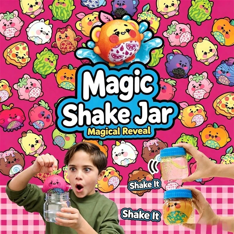 Op voorraad Magic Jellykins kn - Prop En Cosplay 评论和价格
