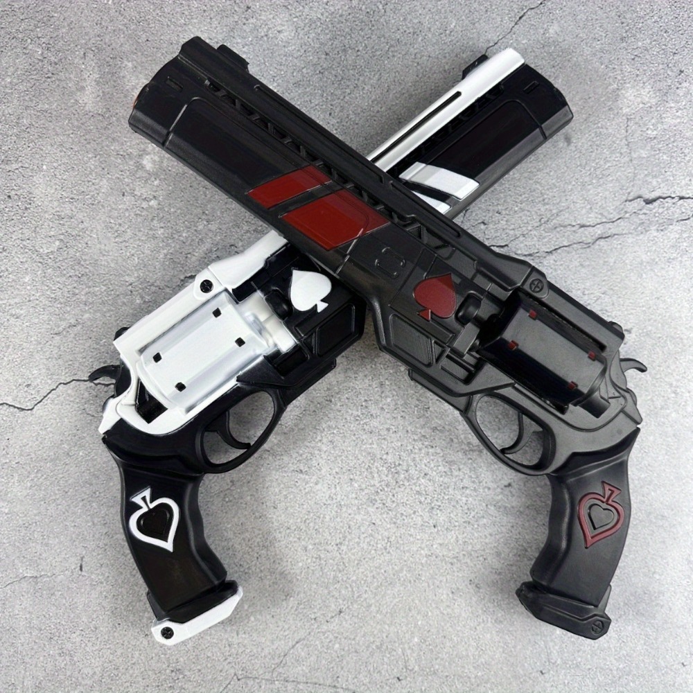 15inch PU Pistol Spades Gun Ka - Cosplay Prop Pistol 评论和价格